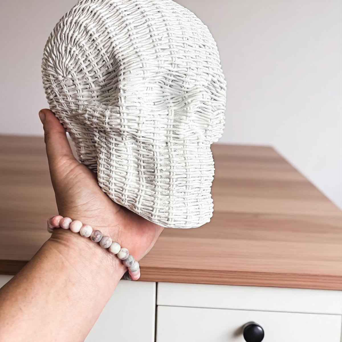 Skull Me Tabletop Statue