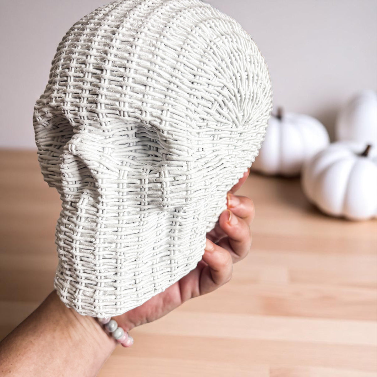 Skull Me Tabletop Statue