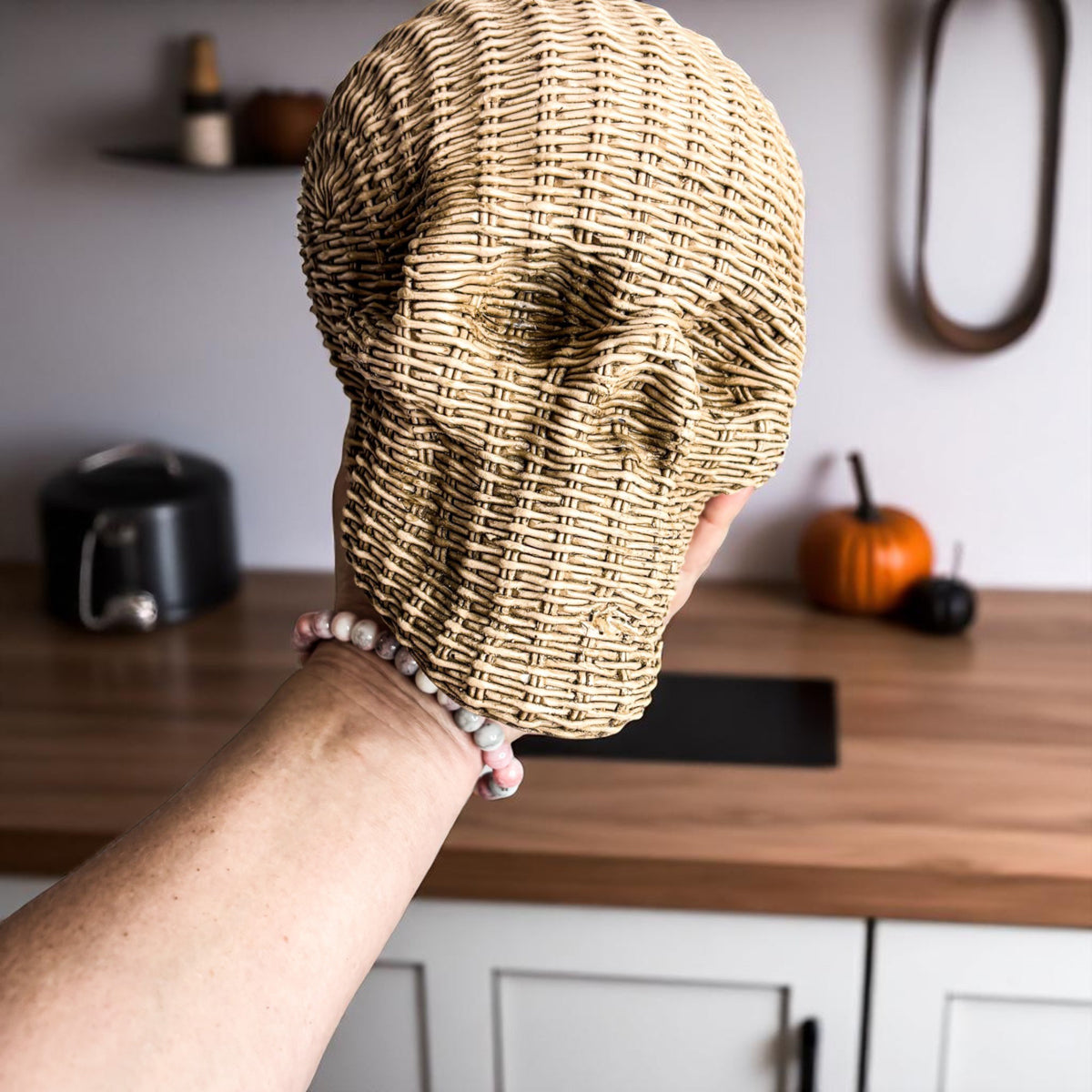 Skull Me Tabletop Statue