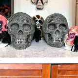Tabletop Skull Statue