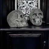 Tabletop Skull Statue