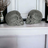 Tabletop Skull Statue