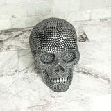 Tabletop Skull Statue
