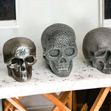 Tabletop Skull Statue
