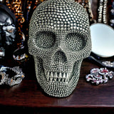 Tabletop Skull Statue