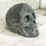 Tabletop Skull Statue