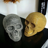Tabletop Skull Statue
