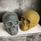 Tabletop Skull Statue