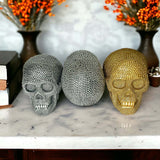Tabletop Skull Statue