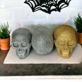 Tabletop Skull Statue