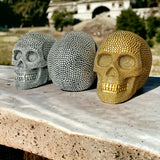 Tabletop Skull Statue