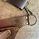 Ultimate Leather Garden Tool Belt & Holder