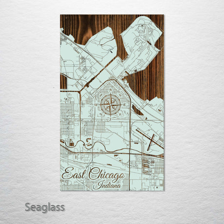 East Chicago, Indiana Street Map