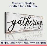 Gathering Place Kitchen Sign