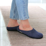 Womens Astoria Noir Wool House Slippers