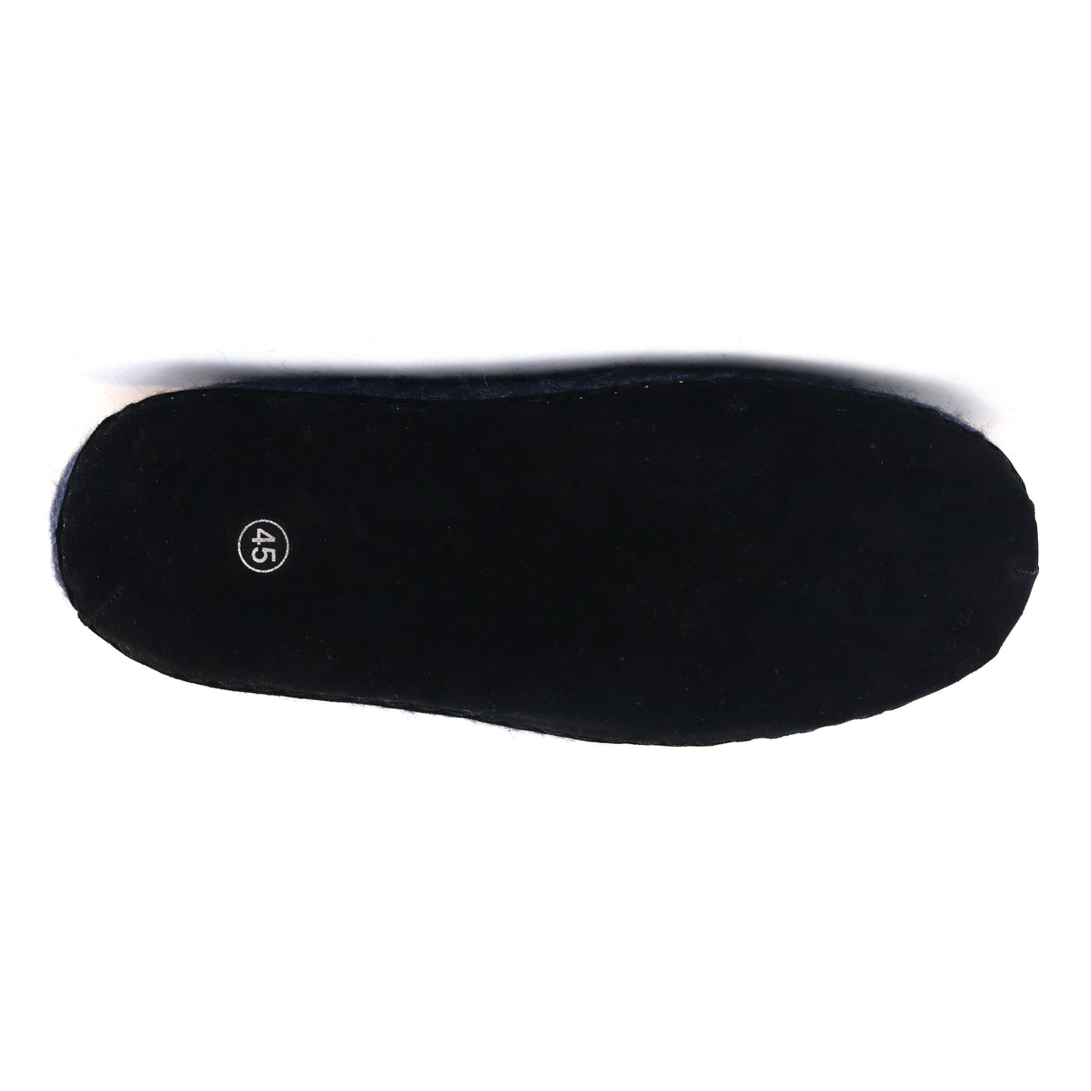 Mens Astoria Noir Wool House Slippers