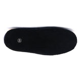 Mens Astoria Noir Wool House Slippers