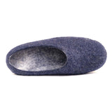 Womens Astoria Noir Wool House Slippers