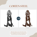 Irish Setter Garden Stake