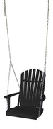 Keystone Amish Co. Adirondack Poly Composite Swing Chair
