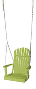 Keystone Amish Co. Adirondack Poly Composite Swing Chair