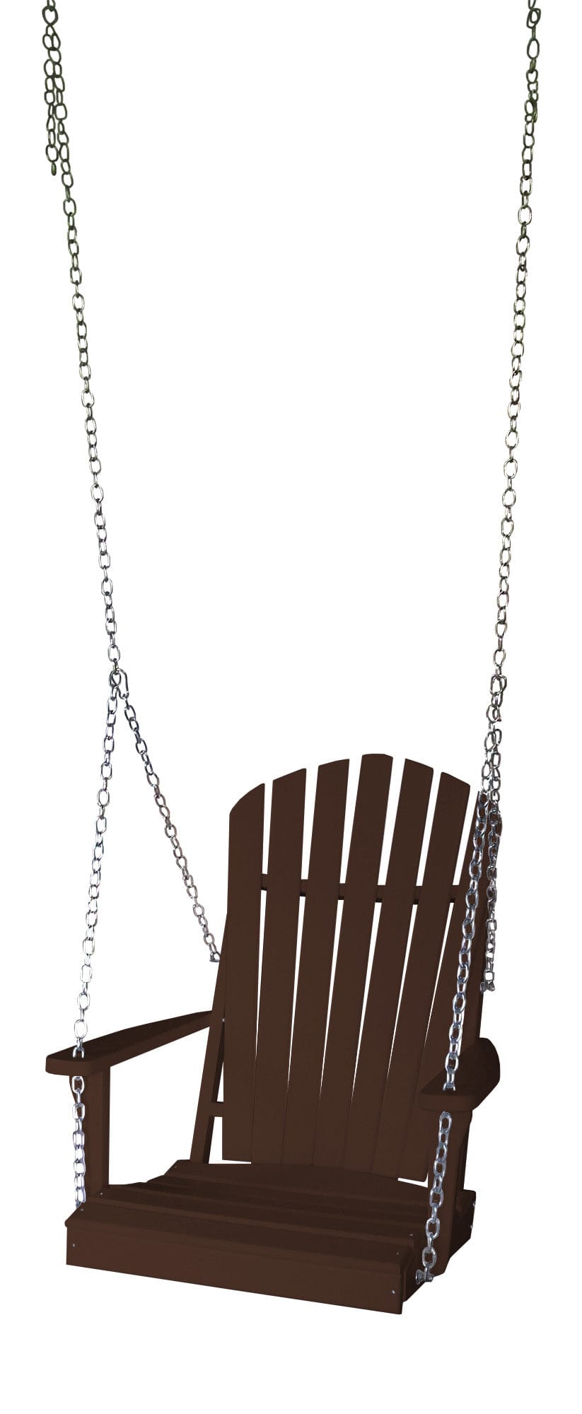 Keystone Amish Co. Adirondack Poly Composite Swing Chair