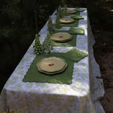 Ivory Flora Parlour Tablecloth