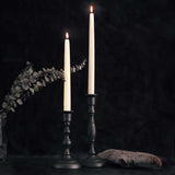 Hand-Dipped Beeswax Taper Candles - Bulk 4-Pair Bundle