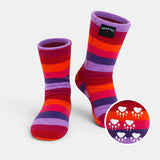 Polar Feet Fleece Socks - Jellybean