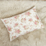 Hint of Mint Dainty Cottage Flat Sheet w/ Pillow Case