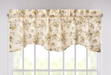 Vintage Dainty Yellow Floral Valance - 18" x 52"