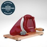Zassenhaus Original Classic Adjustable Bread Slicer for Uniform Slices - 18/8 Stainless Steel Blade