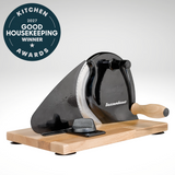 Zassenhaus Original Classic Adjustable Bread Slicer for Uniform Slices - 18/8 Stainless Steel Blade