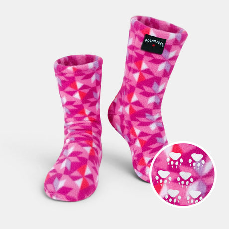 Polar Feet Adult Socks - Kaleidoscope