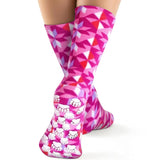 Polar Feet Adult Socks - Kaleidoscope
