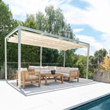 Kauai Natural Teak Indoor/Outdoor Coffee Table