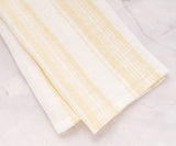 Yellow Kitchen Towels - 100% Linen Towels