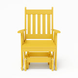 Keystone Amish Co. Franklin Recycled Plastic Glider Chair