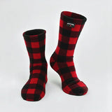 Polar Feet Fleece Socks - Lumberjack