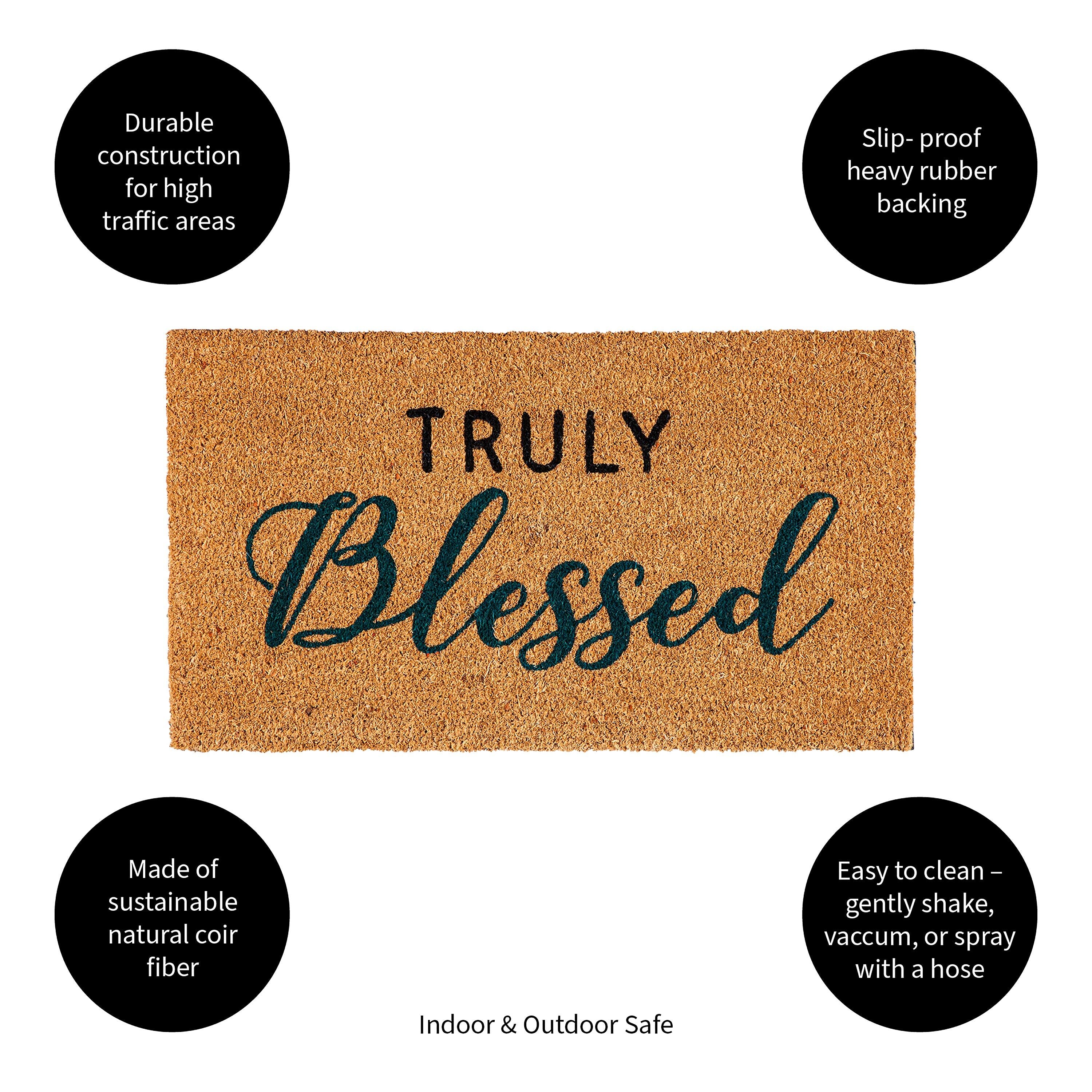 Blessed Coir Mat - Thumbnail 3