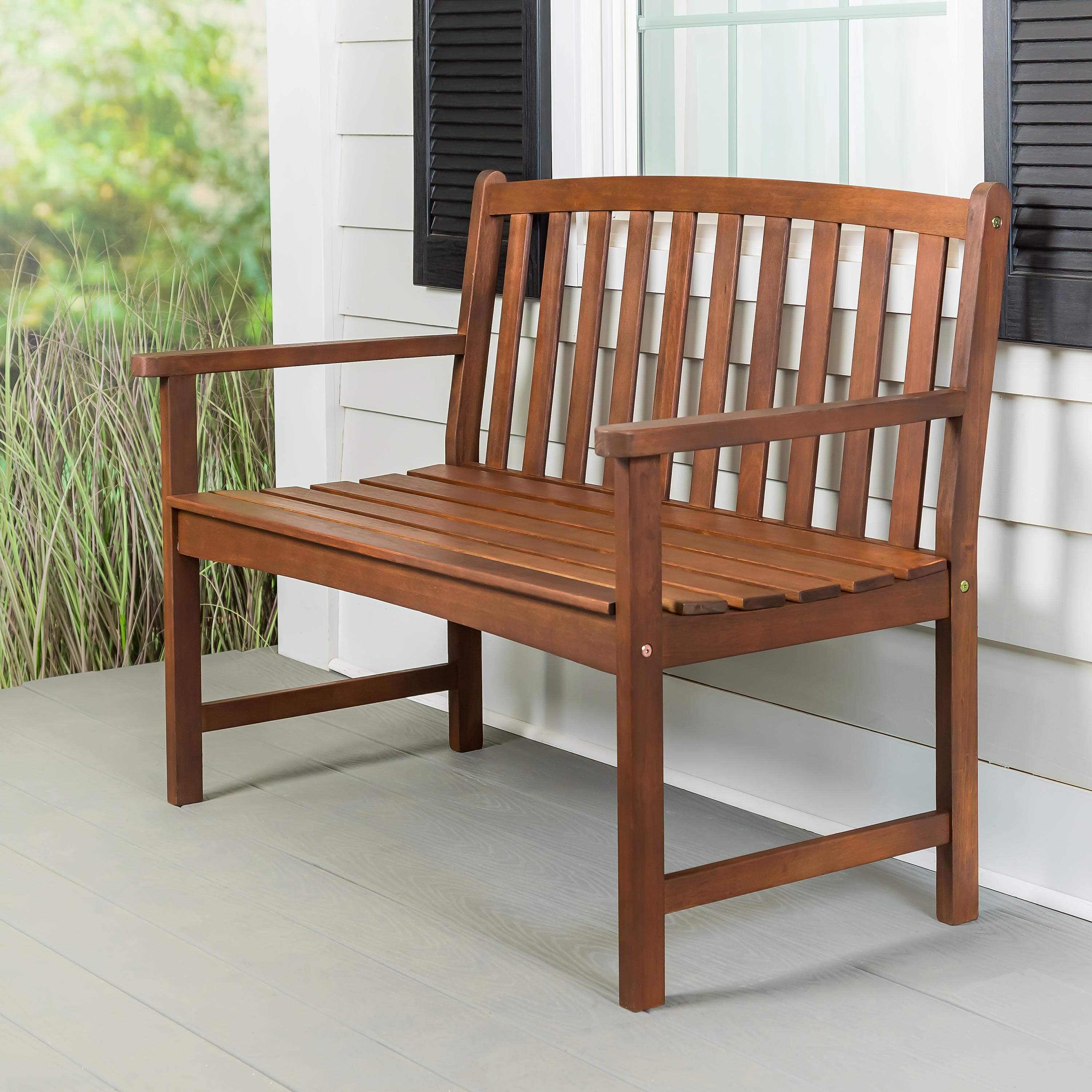 Plow & Hearth Lancaster Bench - Thumbnail 3