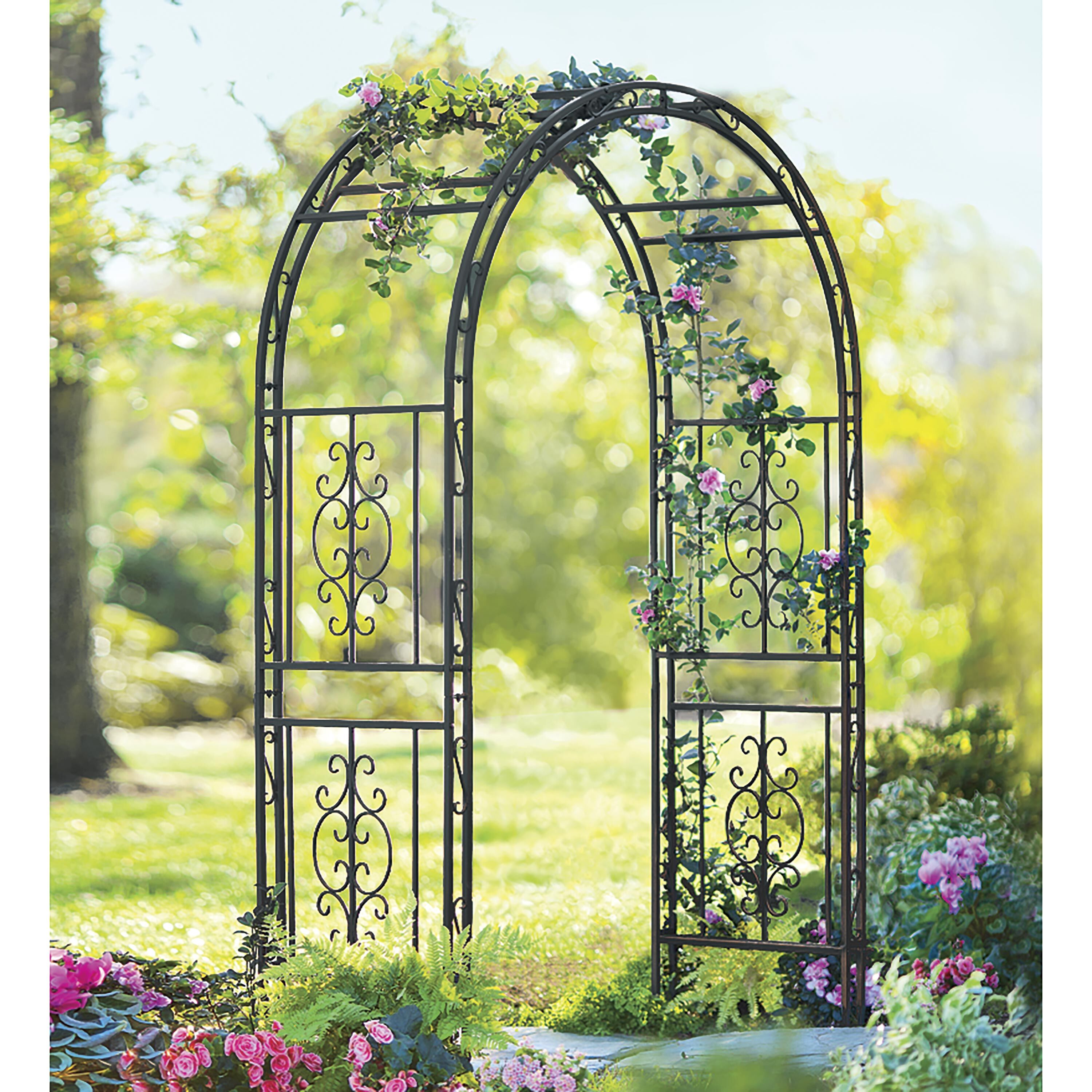 Plow & Hearth Montelbello Garden Arbor
