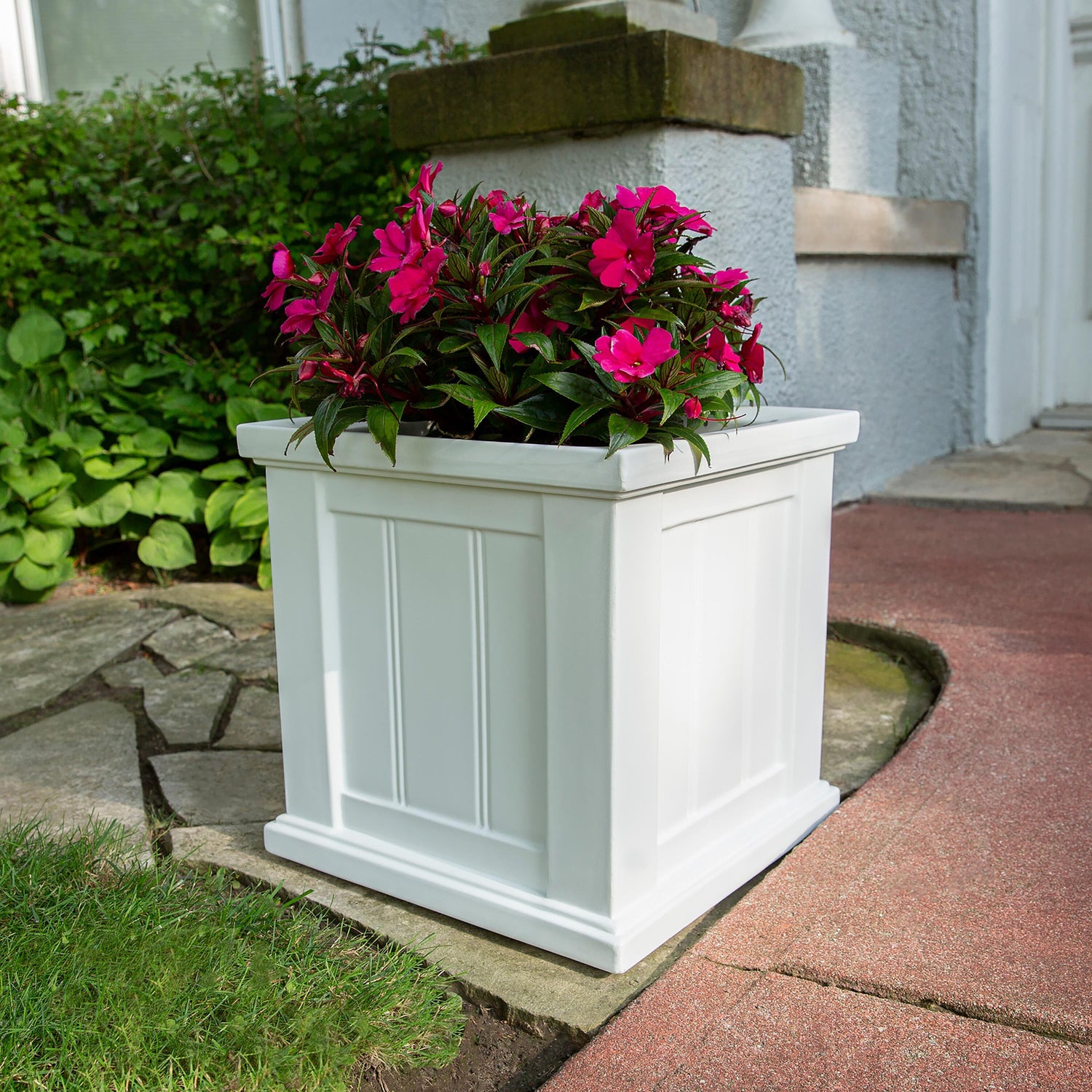 14 self watering planter Lexington Self-Watering Planter, 14" sq