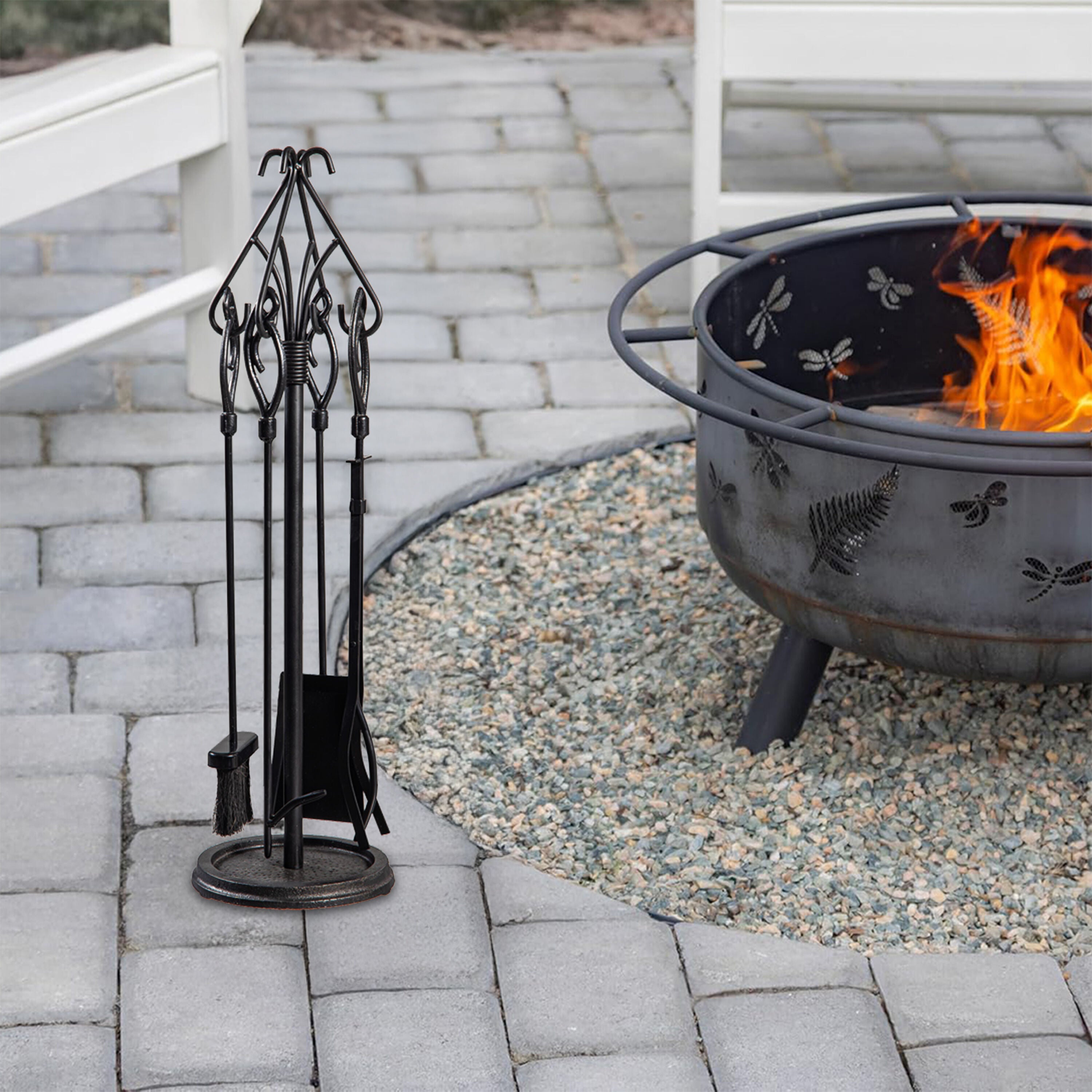 Gothic 5 Piece Tool Set – Plow & Hearth
