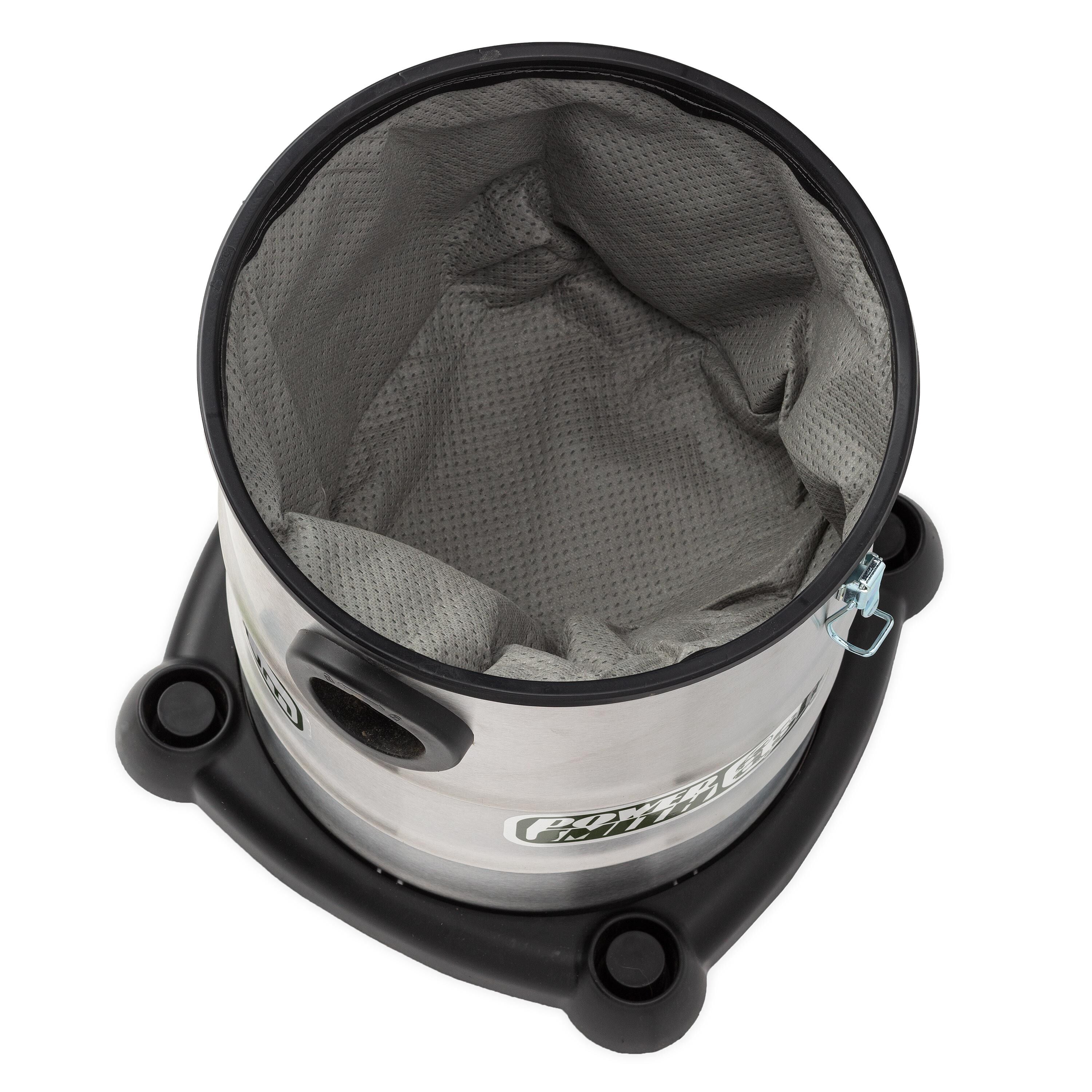 Fireplace Warm Ash Vacuum in Stainless Steel | Plow & Hearth
