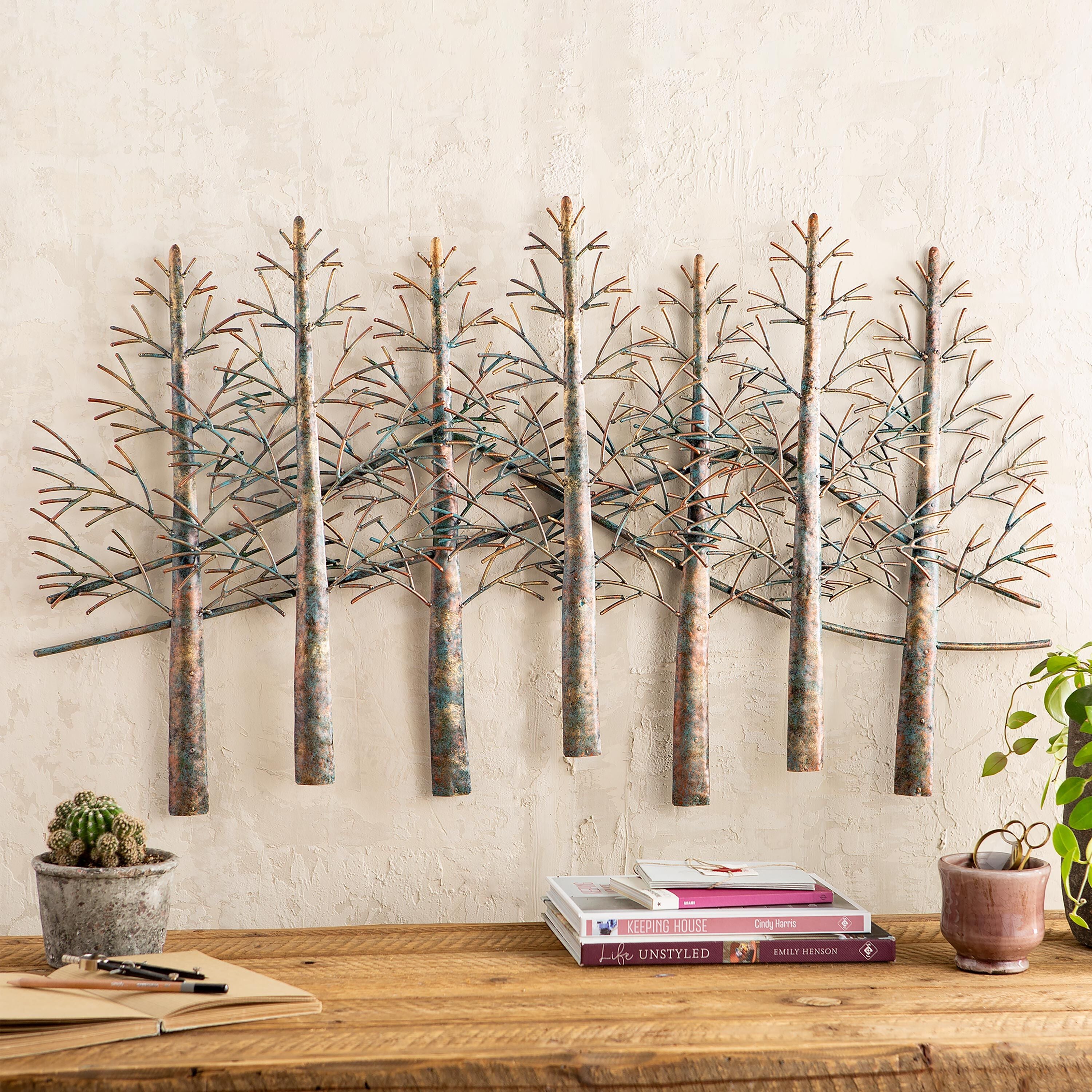 Plow & Hearth Metal Wall Art - Thumbnail 4