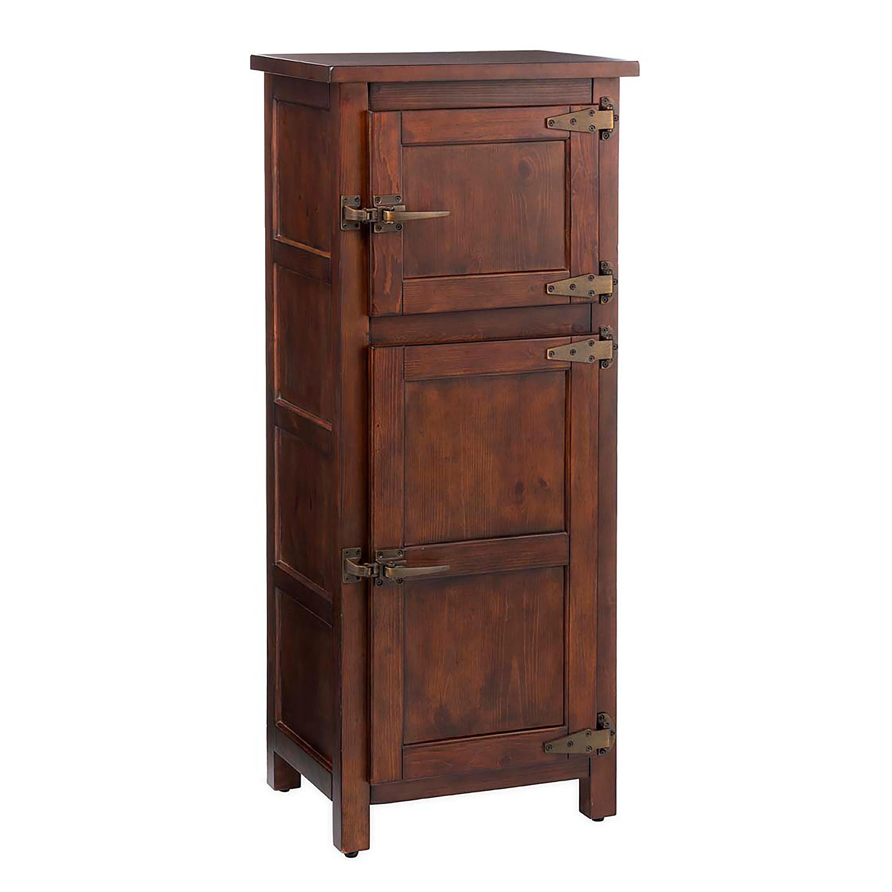 Portland Ice Box Wood Jelly Cabinet with Replica Hardware – Plow