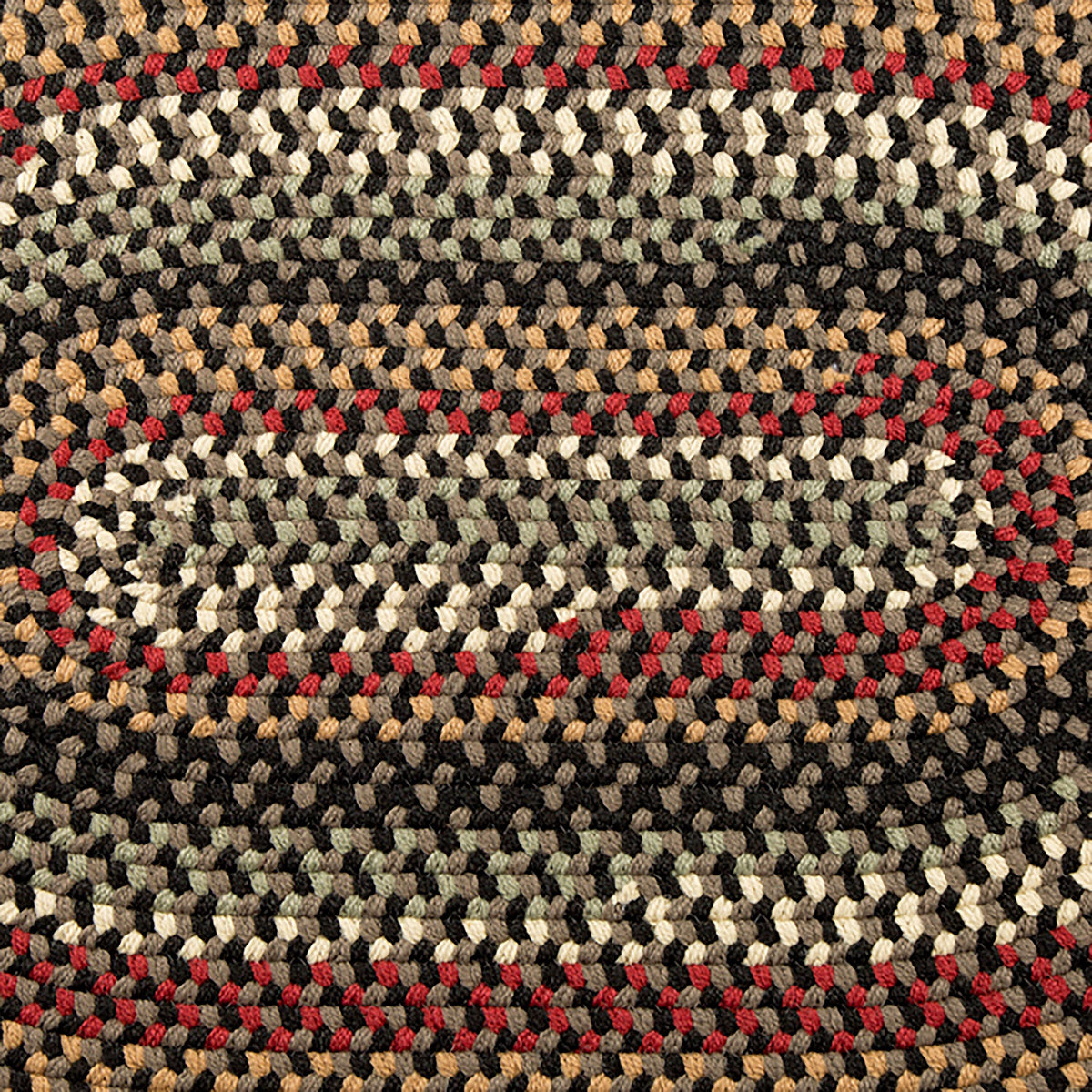 Braided Polypro Roanoke Rug 3x5 | Rugs | Plow & Hearth