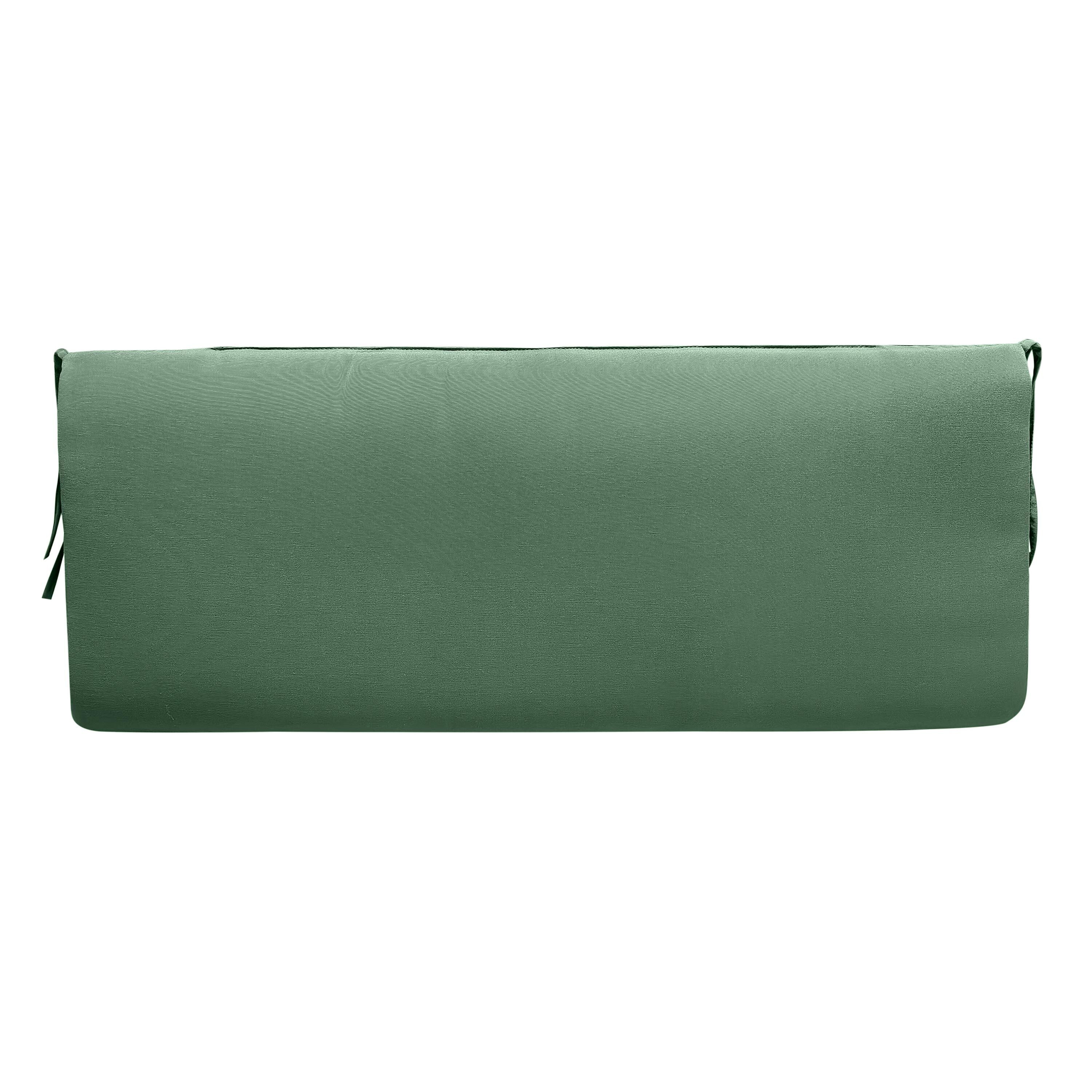 Classic Bench Cushion with Ties – Plow & Hearth
