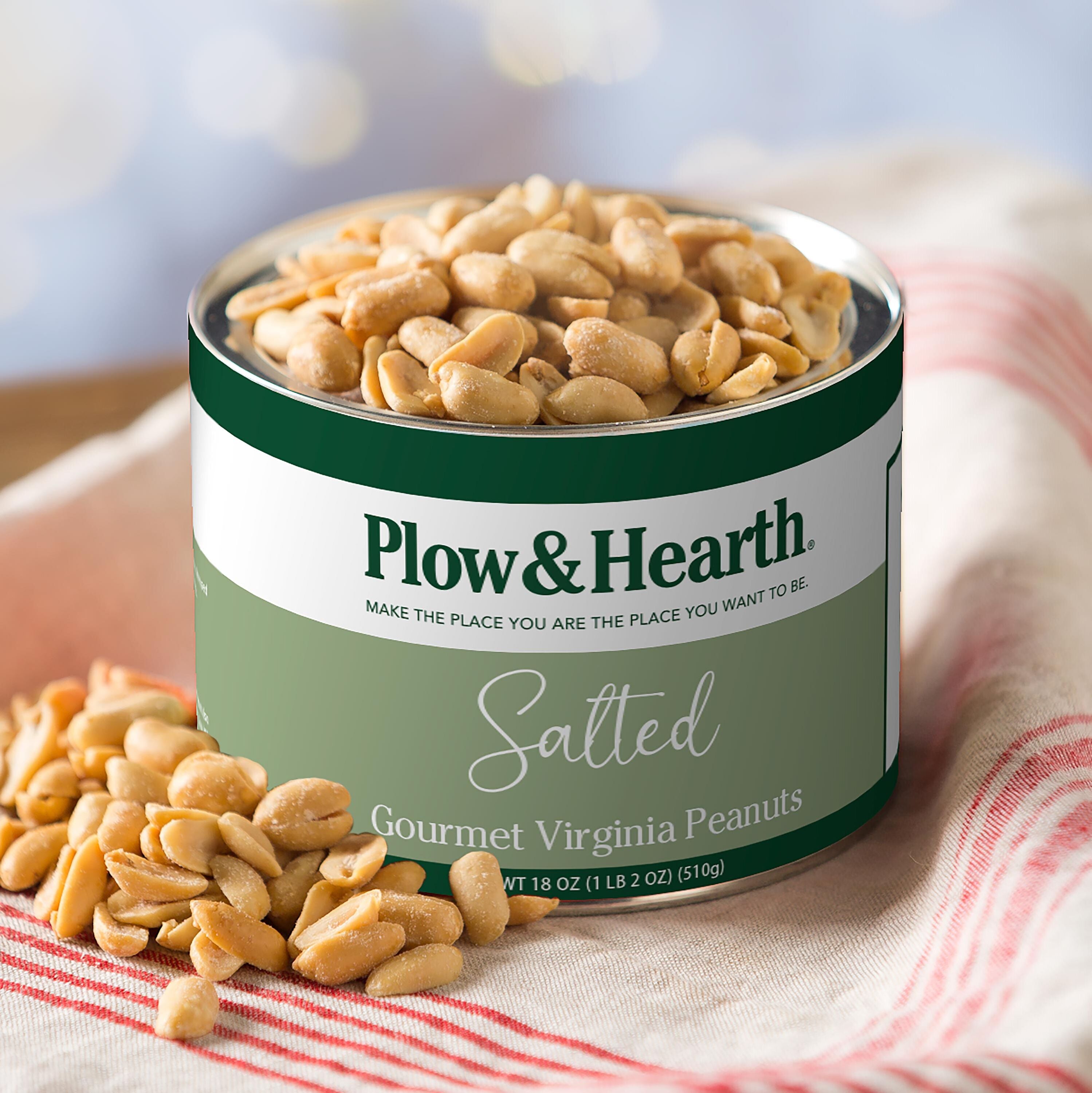 Peanut Trio Gift Tower | Nuts & Party Mix | Plow & Hearth